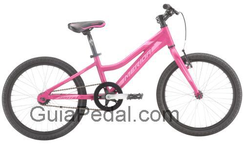 Merida MATTS J20 LITE ficha técnica y opiniones